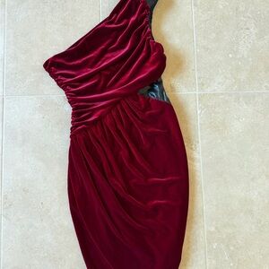 Y2K Bebe “off the shoulder” Cocktail Dress